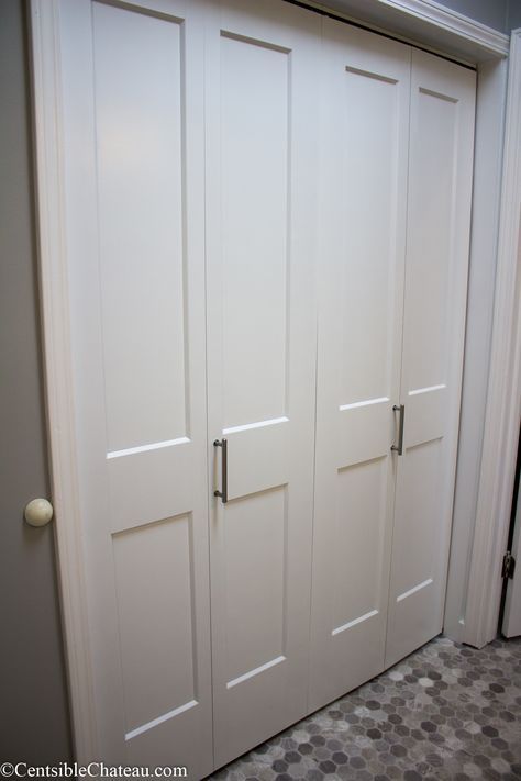 How to Easily Install Bi-Fold Closet Doors In Your Closet