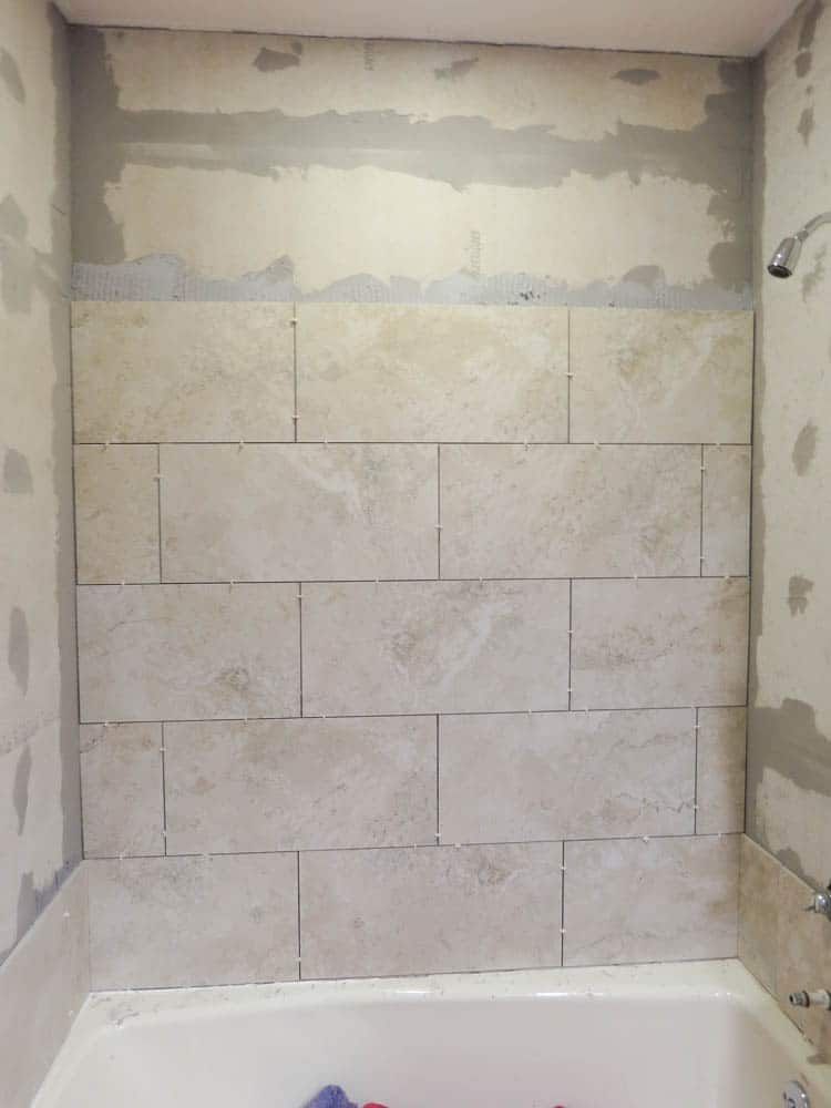 How to Install Bathroom Wall Tiles