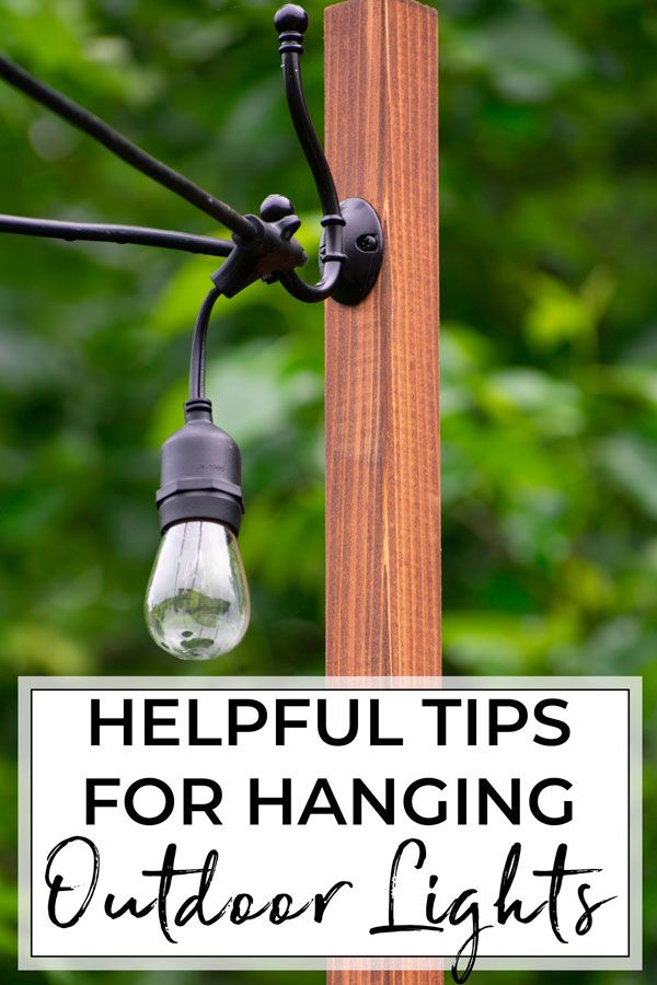 How to Install Deck Lighting using Edison Outdoor String Lights |