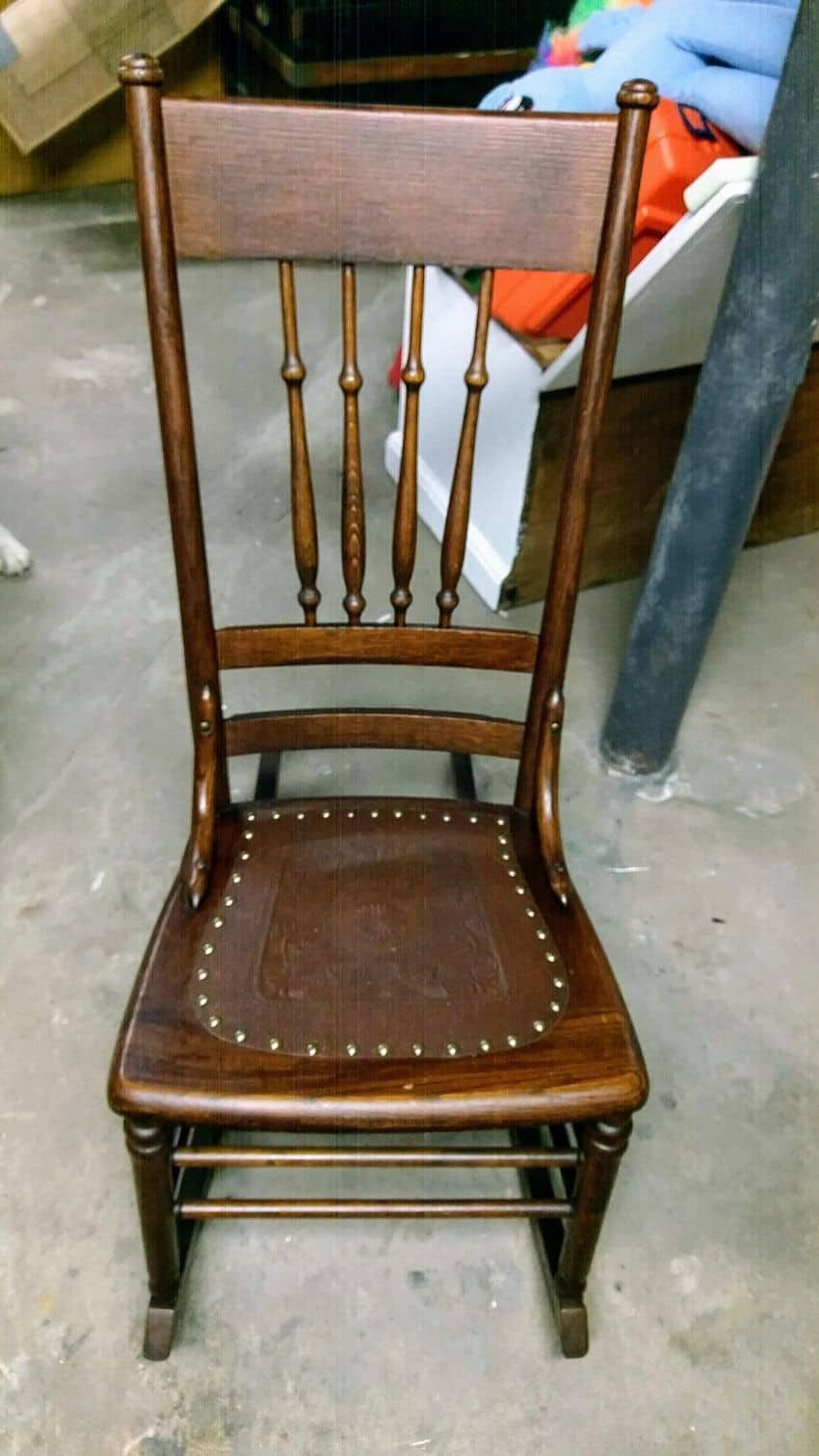 How to Replace a Leather Seat in an Antique Chair – Everyday Old House
