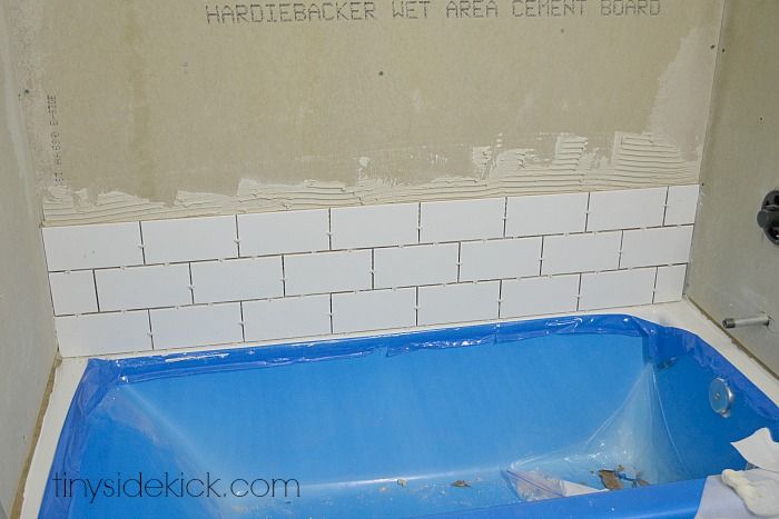 How to Tile a Tub Surround