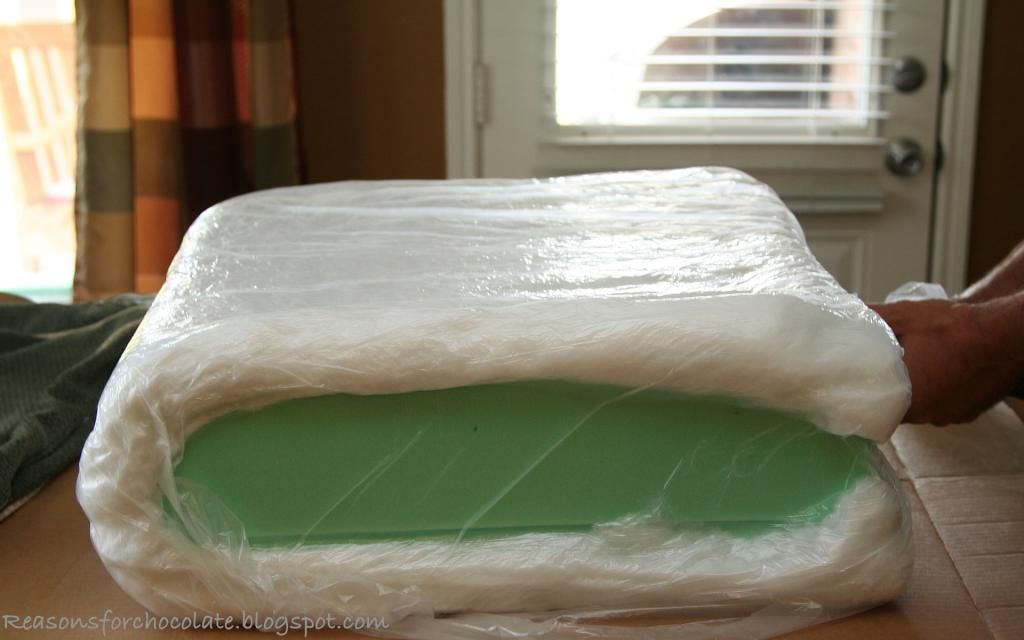 How to return your couch and chair cushions to their original supportive and flu...