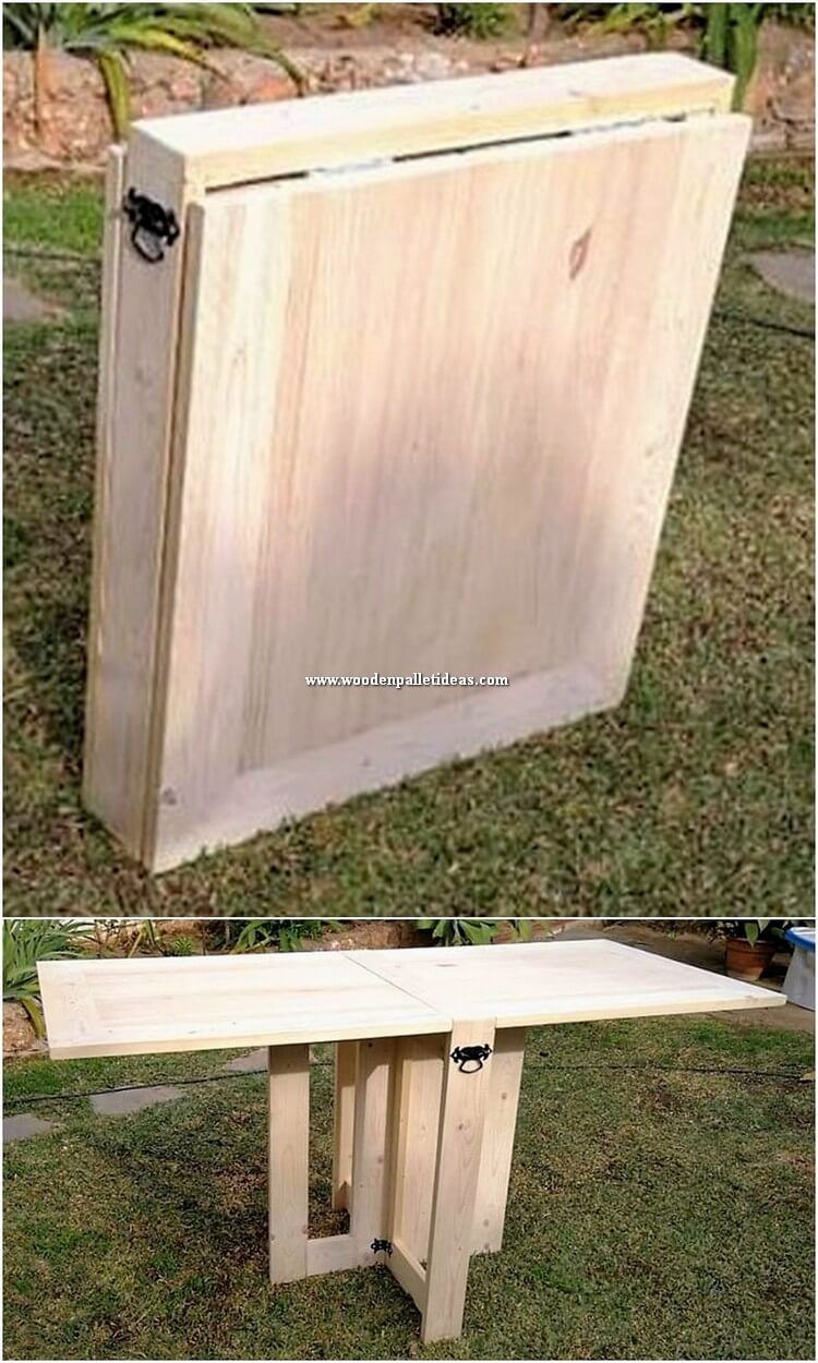 Impressive DIY Wooden Pallet Ideas and Projects – Wooden Pallet Ideas