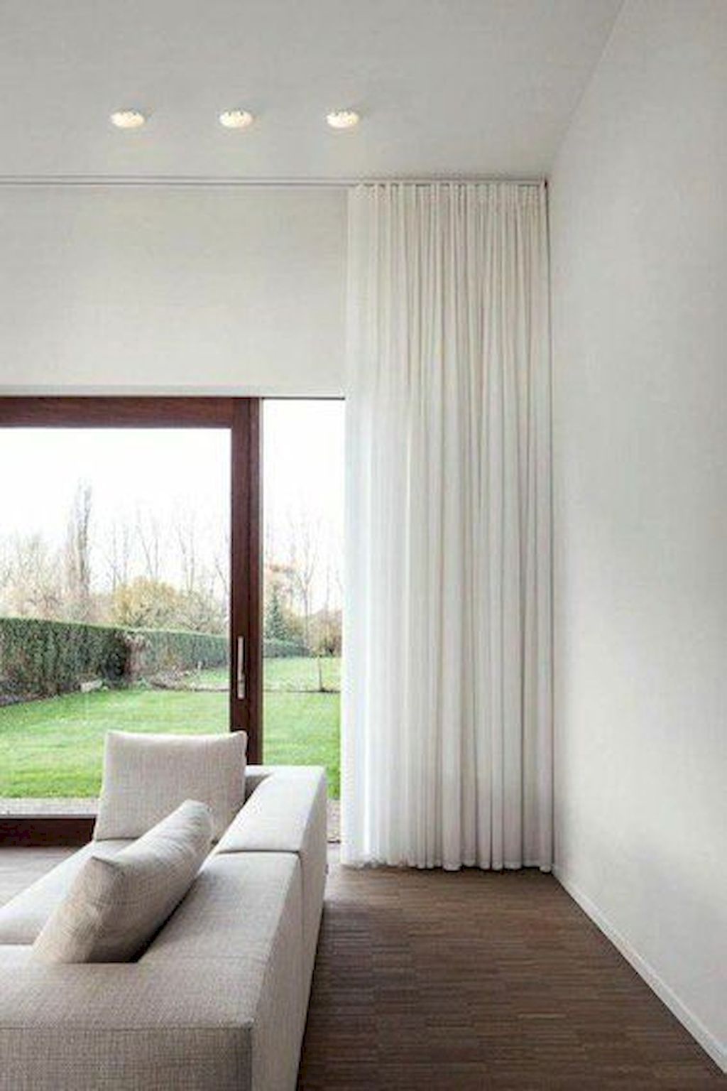 Impressive Fashionable Bedroom Curtain Concepts