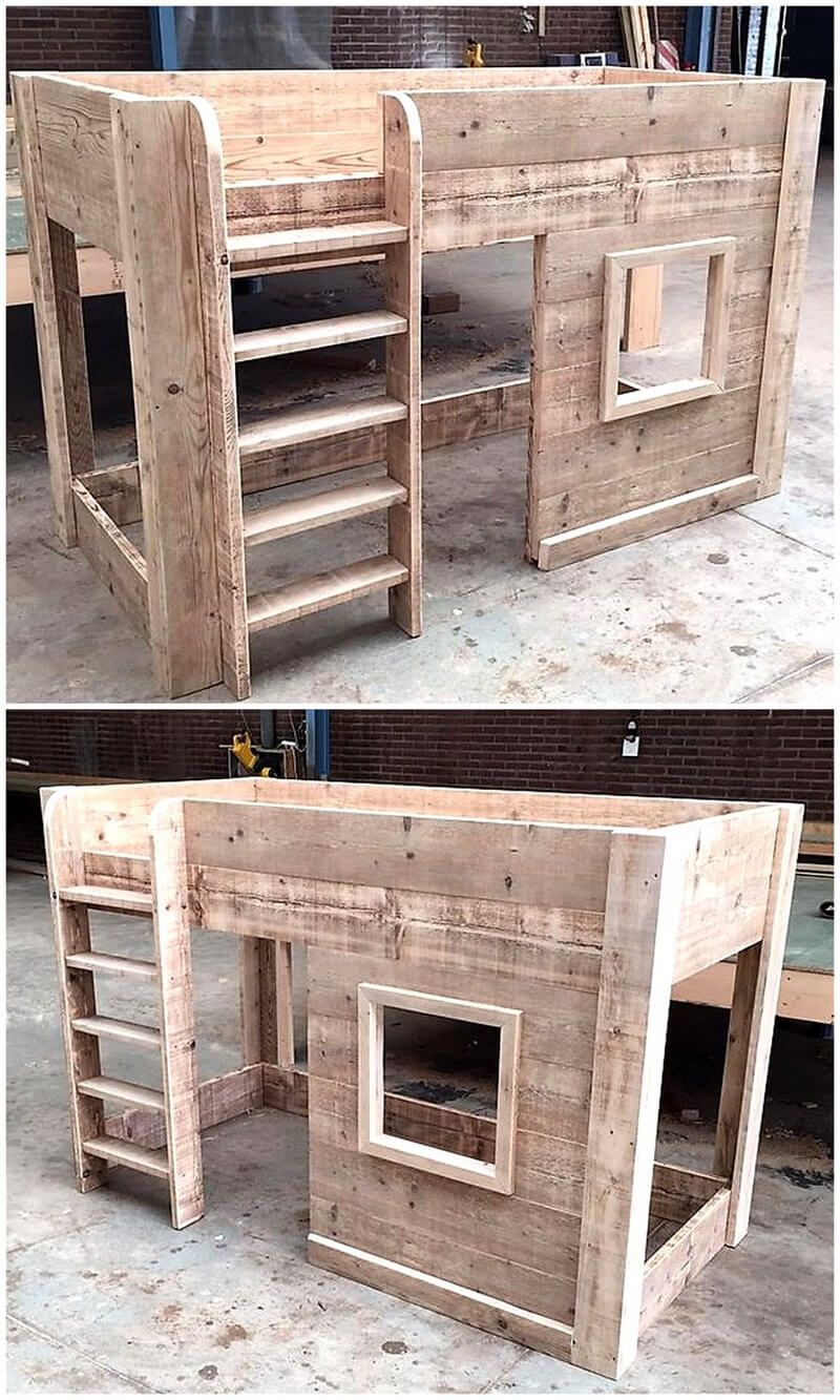 Incredible DIY Pallet Ideas and Projects