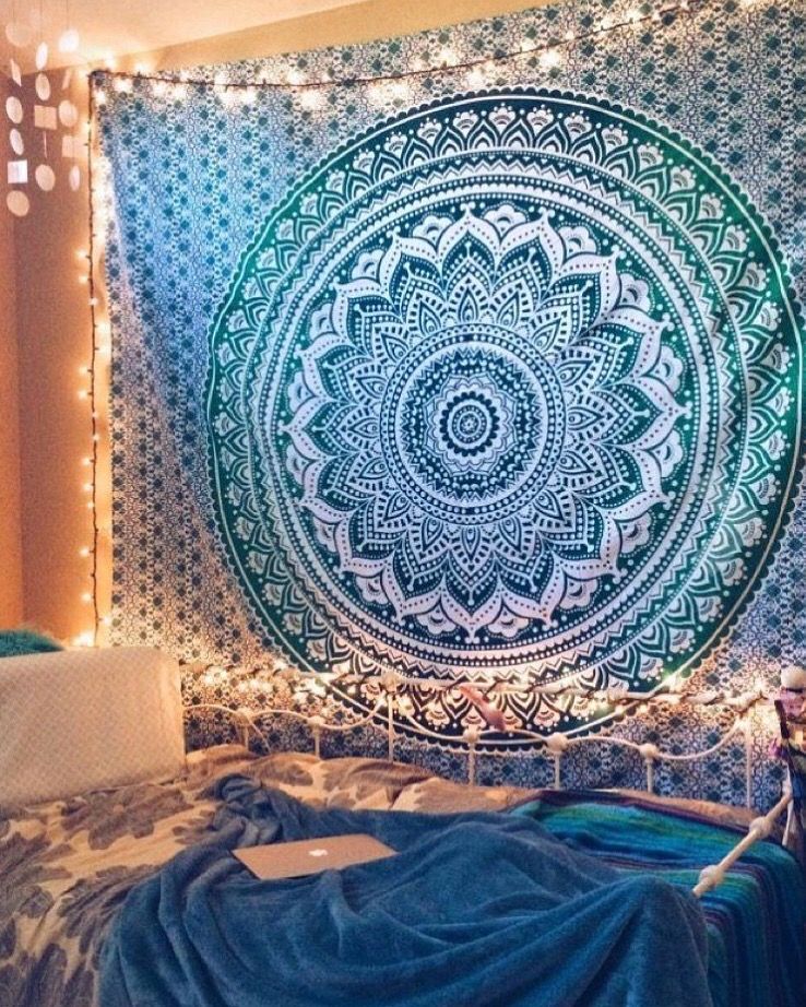 Indian Green Tapestry 💚