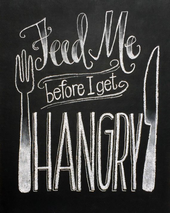 Items similar to Kitchen Chalkboard Sign on Etsy