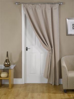 Keep your home warm with thermal door curtain