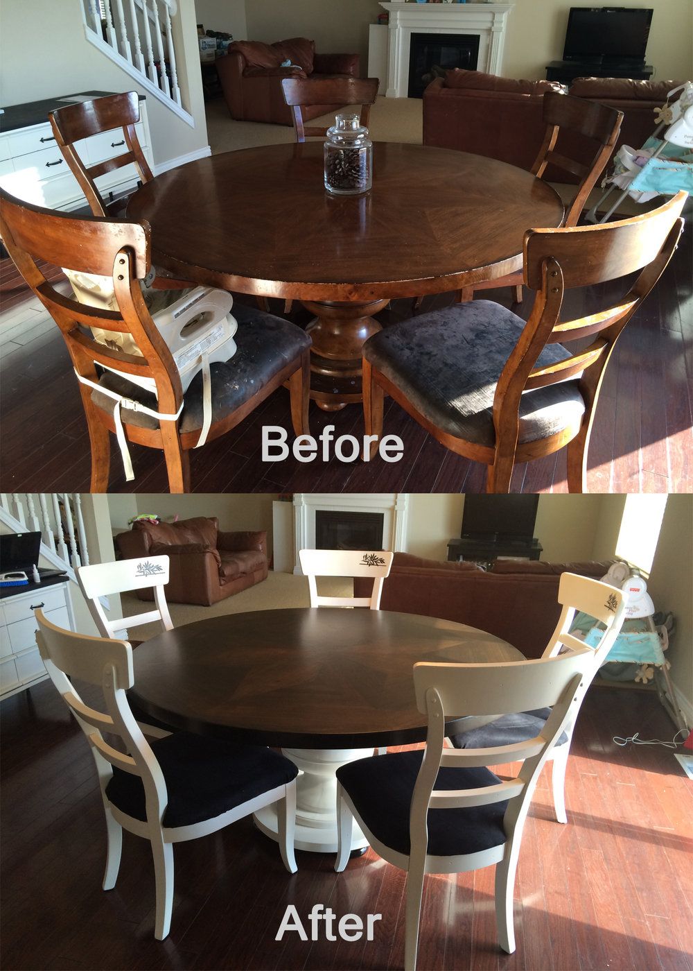 Kitchen Table & Chairs Refresh — Pendleton and Co.