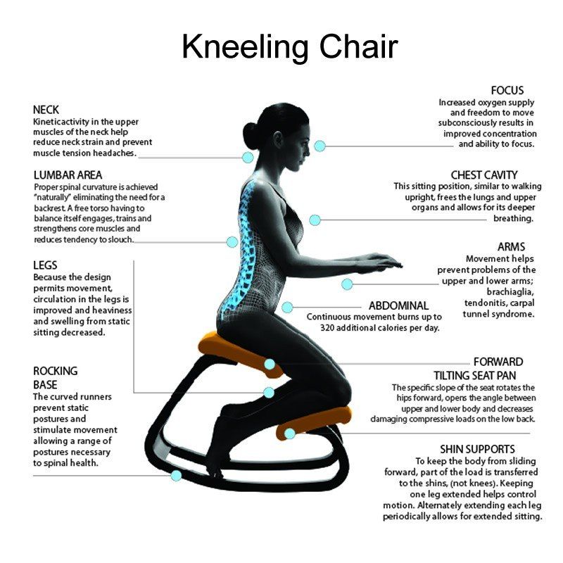 Kneeling Chair  #kneelingchair