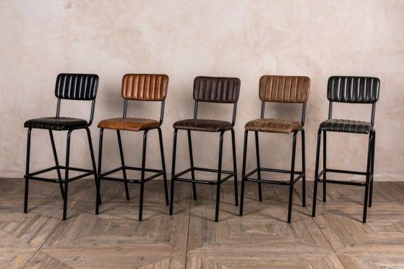 LEATHER RESTAURANT CHAIRS STACKABLE
