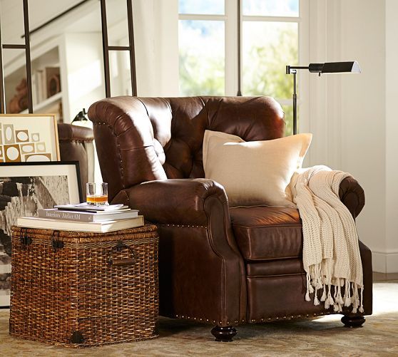 Lansing Leather Armchair