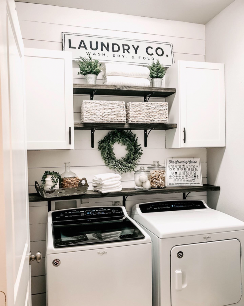 Wash Dry Fold Repeat Signs | Laundry Room Sign | Rustic Home Decor ...