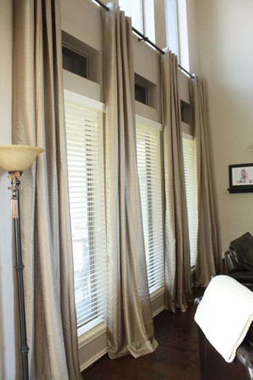 Long Living Room Curtains - Need to remember this website...actually decent pric...