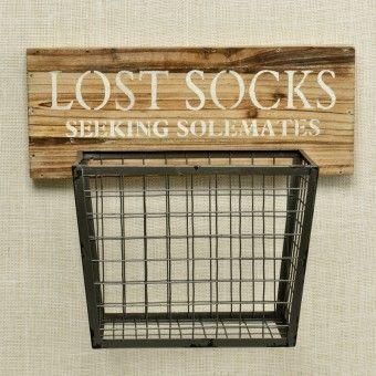 Lost Socks Basket | Pineapple House
