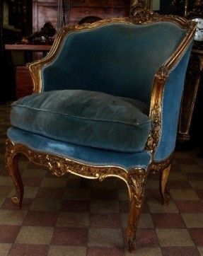 Louis XV Bergere Chair found on