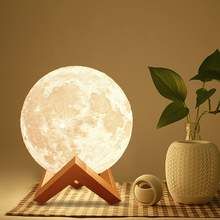 Luna Moon Touch Lamp
