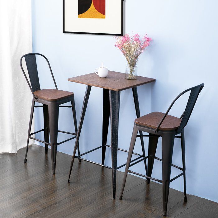Johnelle 7-Piece Dining Room, Gray – dekorationcity.com