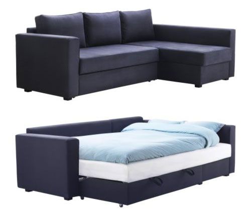 MANSTAD Sofa Bed with Storage from IKEA