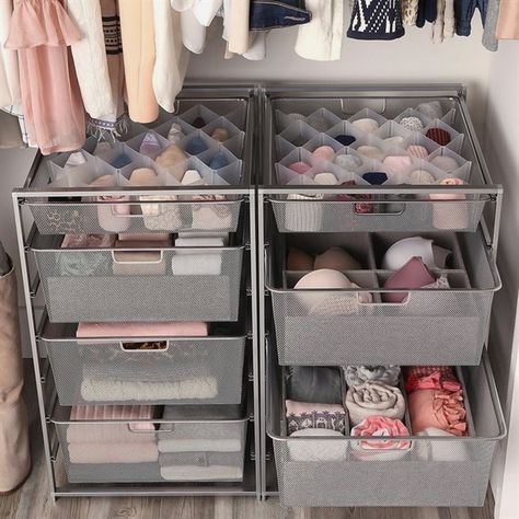 Make-up Storage Ideas #RoomIdeas