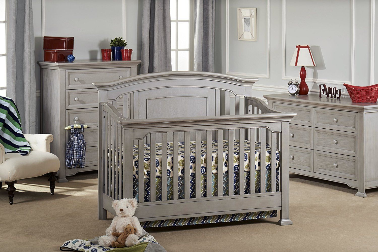 Medford Crib from Munire Baby Furniture - Project Nursery