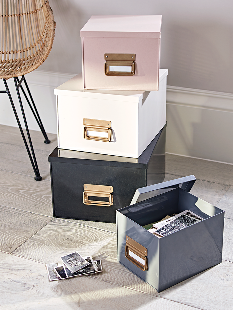 Metal Storage Boxes - Mad About The House