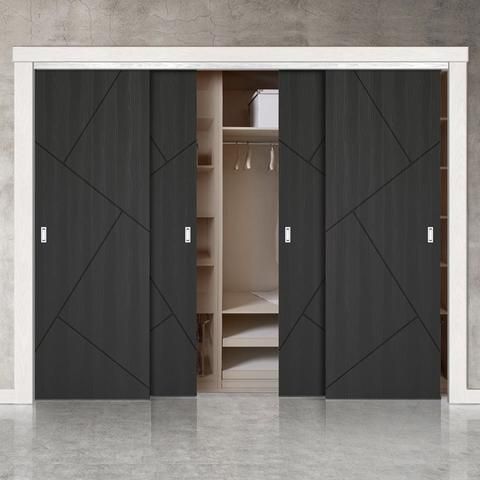 Minimalist Sliding Wardrobe Doors