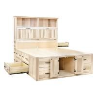 Mission Chest Bed