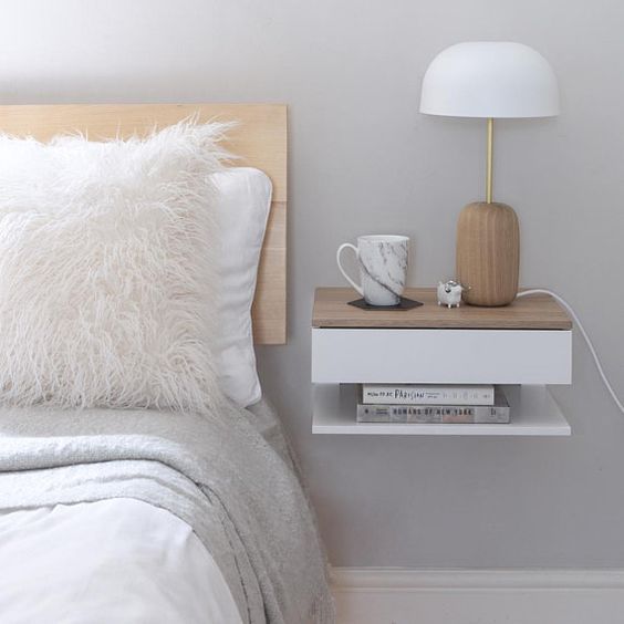 Modern Nightstand Ideas from the Master Bedroom Collection