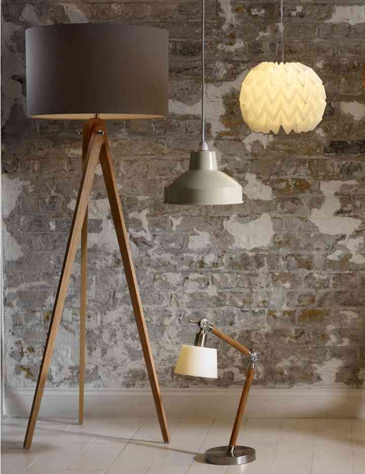 Modern Tripod Floor Lamp | M&S