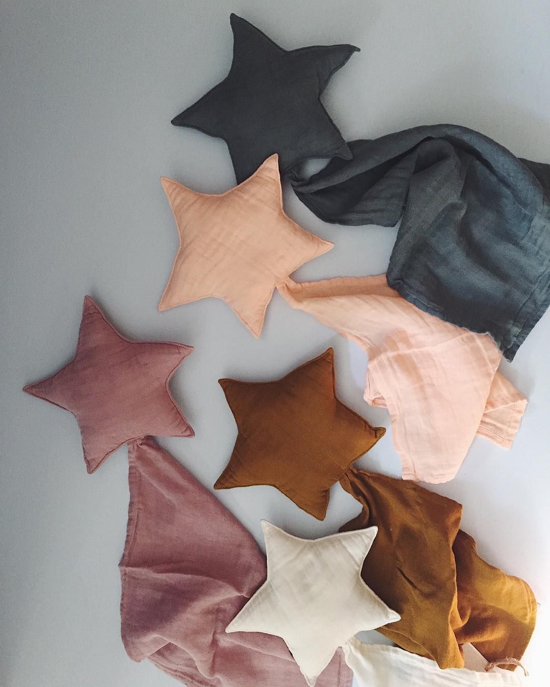 Molly Meg on Instagram: “Star shaped comforters made from organic cotton that gets softer with each wash . New baby accessories collection by Numero 74 is now…”
