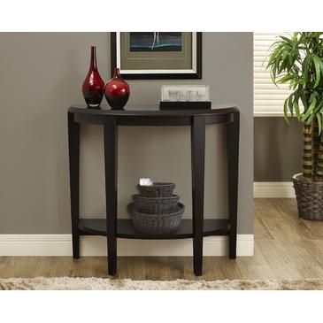 Monarch Specialties Cappuccino Hall Console Accent Table I 2450