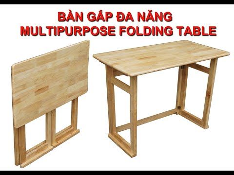 Multipurpose Folding Table