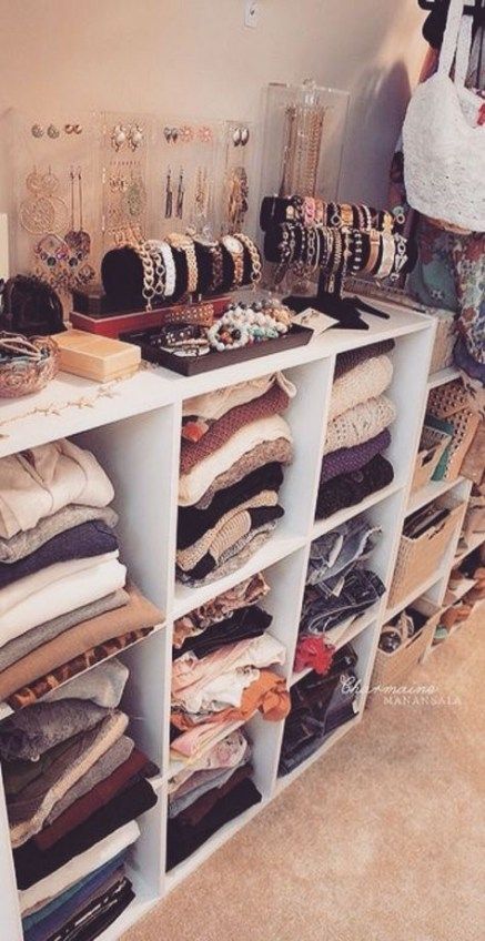 New Clothes Storage Without A Closet Shelves Bedrooms 65+ Ideas