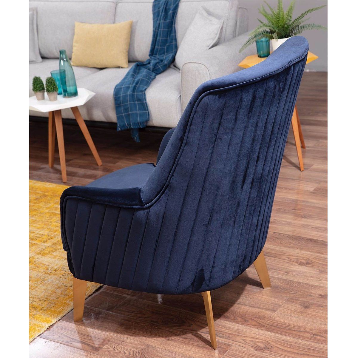 Nirvana Lounge chair   NIRV006-Bluechair