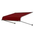 NuImage Awnings 6 ft. 1100 Series Door Canopy Aluminum Awning (12 in. H x 24 in. D) in Sandalwood-K110407207 – The Home Depot