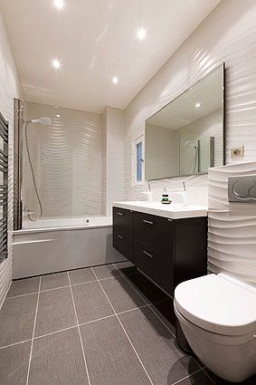 One of the three Bathrooms. Exclusive Porcelanosa & HansGrohe furnished.