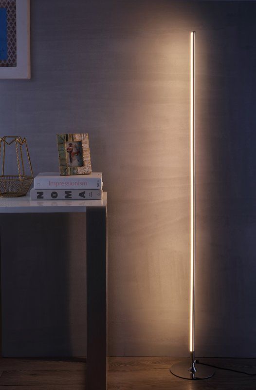 Orren Ellis Tregenna 60″ LED Floor Lamp | Wayfair