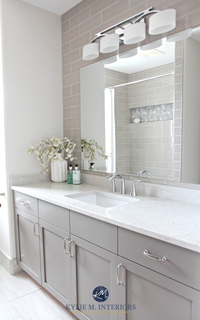Our Bathroom Remodel – Greige, Subway Tile and More…