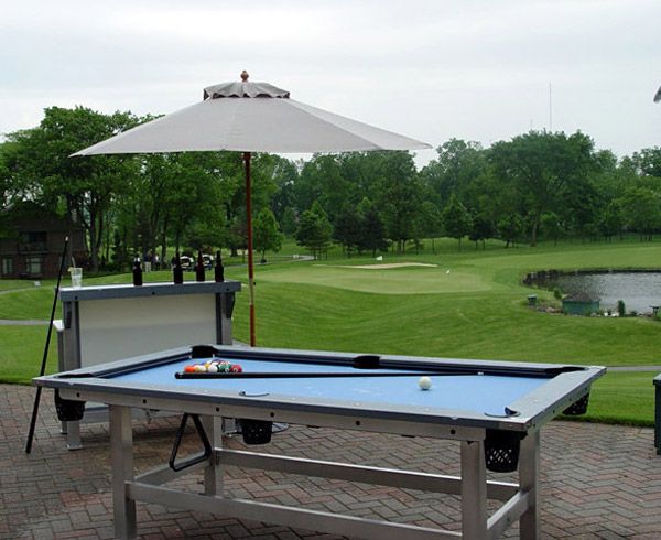 Outdoor Pool Table 2