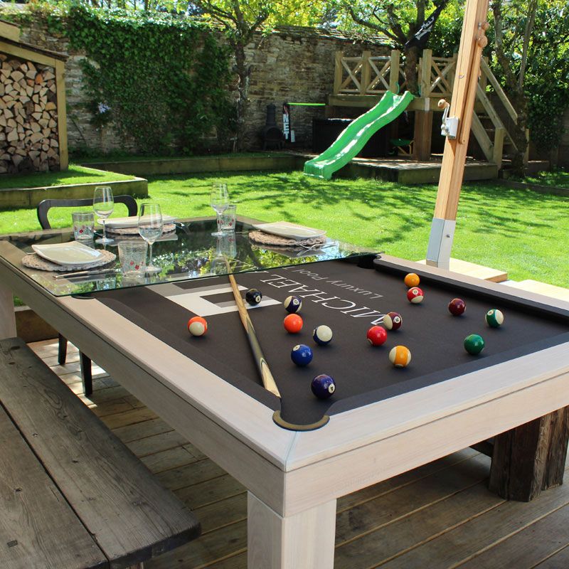 Outdoor Pool Table – Luxury Pool Tables
