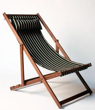 Outdoors: Deck Chairs from Gallant & Jones - Remodelista