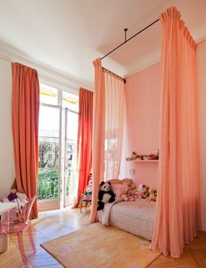 Paint Color Portfolio: Pink Children’s Bedrooms
