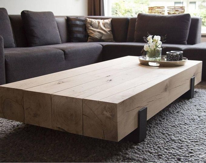 Reclaimed Wood Chevron Coffee Table - Rustic Coffee Table - Living Room furniture - Farmhouse coffee table - Wood furniture - Rustic Home