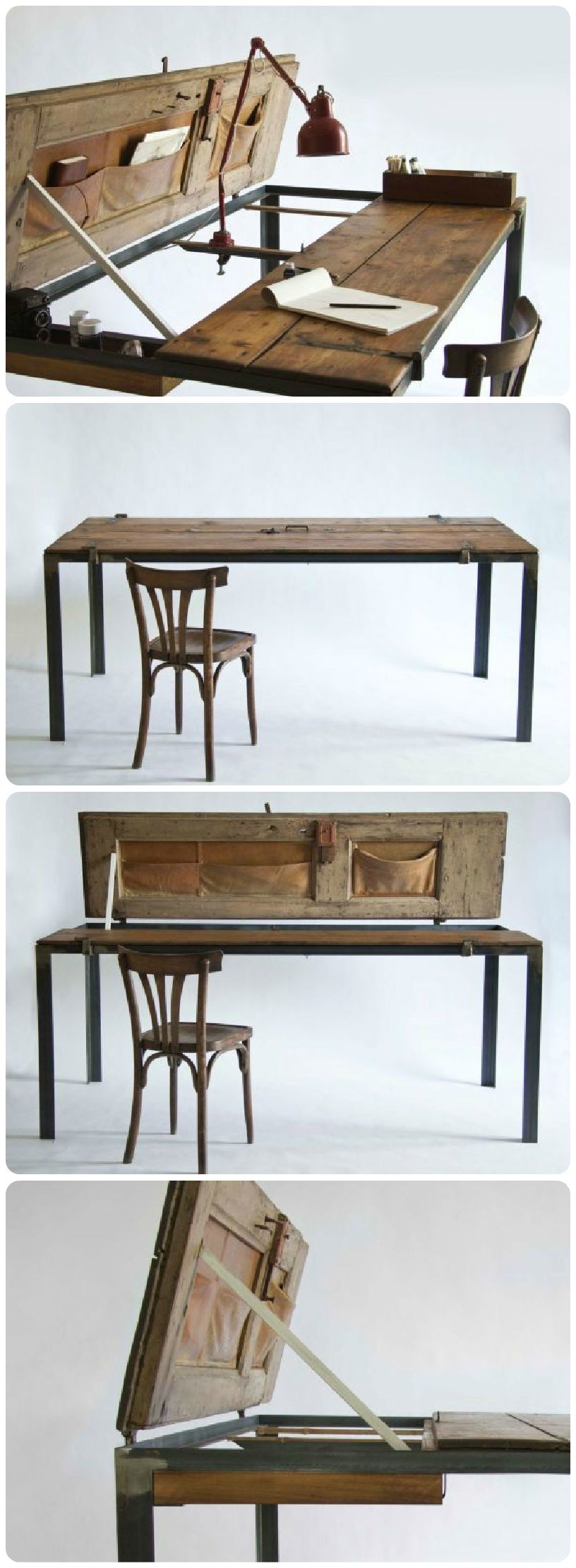 Reclaimed Wood Furniture by Manoteca