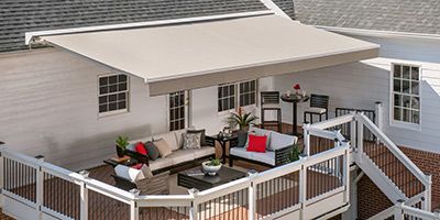 Retractable Awnings And More From Solair Shade Solutions : Solair