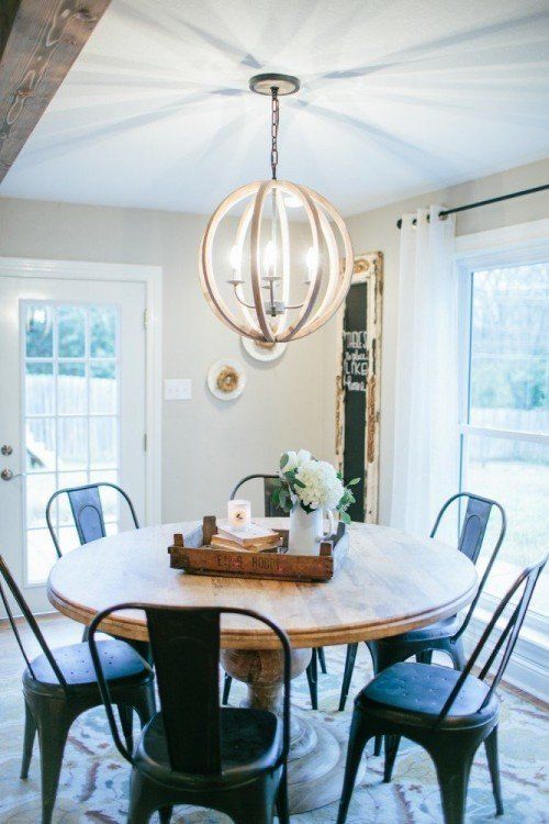 Round Dining Tables: 8 Affordable Options | The Harper House