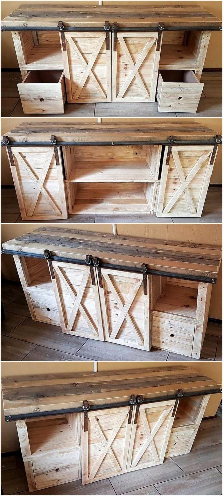 Rustic Pallet Wood Ideas and Projects | Rustic Home Decor and Design Ideas.