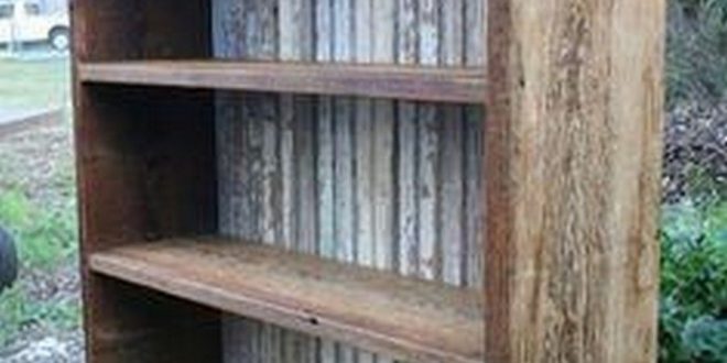 Rustic Wood Shelving and Furniture Ideas – dekorationcity.com