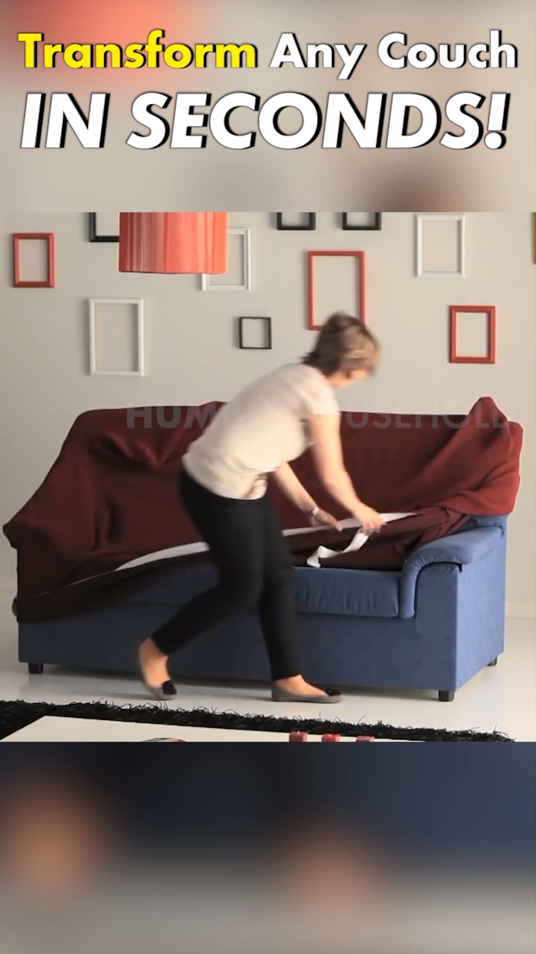 Save Money By Transforming Your Old Couch Instead Of Buying A New One!